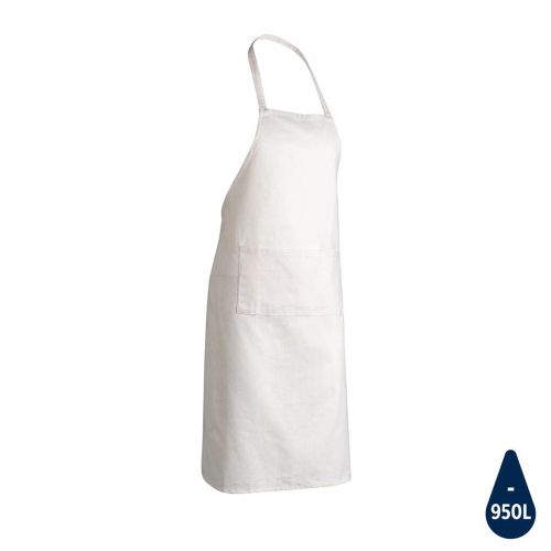Recycled cotton apron - Image 6